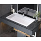Умивальник накладний Luxor Imperio Low 80 Умивальник накладний Luxor Imperio Low 80