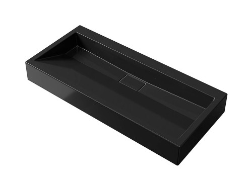 Раковина, Умивальник накладний Luxor Loft 100 Black