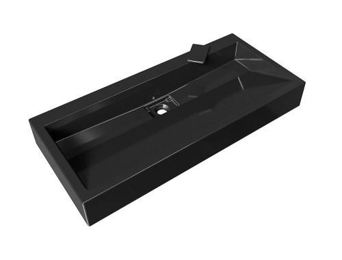 Раковина, Умивальник накладний Luxor Loft 100 Black