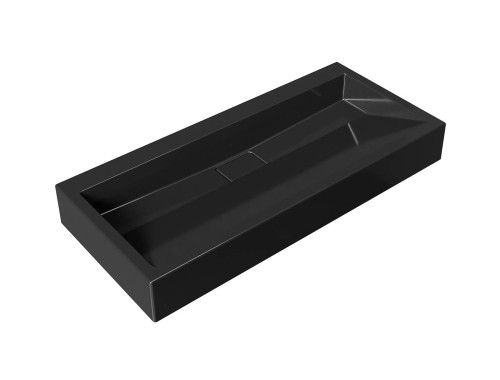 Раковина, Умивальник накладний Luxor Loft 100 Black