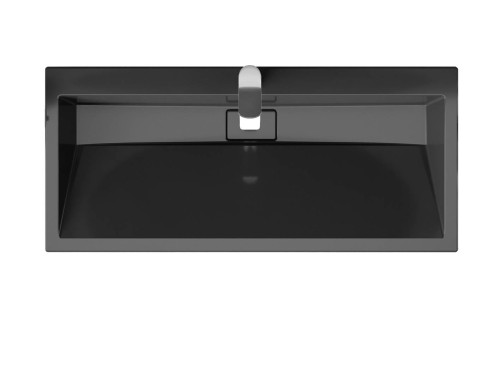 Раковина, Умивальник накладний Luxor Loft 100 Black
