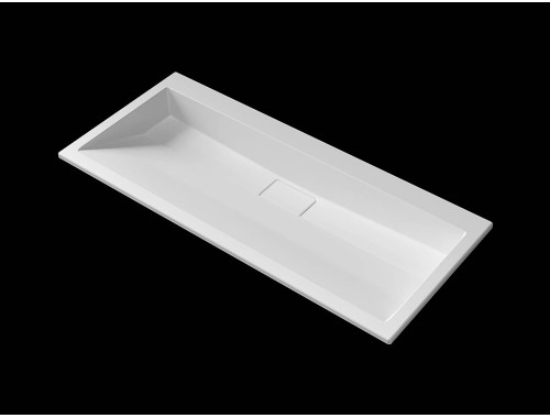 Раковина, Умивальник накладний Luxor Loft Low 100