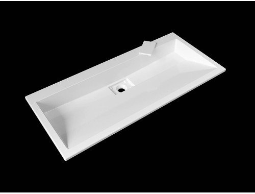 Раковина, Умивальник накладний Luxor Loft Low 100