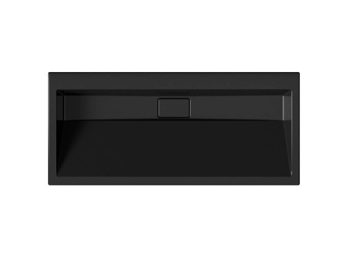 Раковина, Умивальник накладний Luxor Loft Low 100 Black