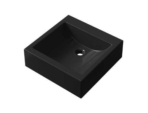 Умивальник підвісний Luxor Olimp 40 Black
