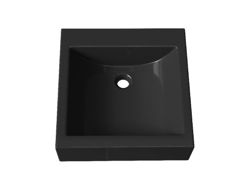 Умивальник підвісний Luxor Olimp 40 Black