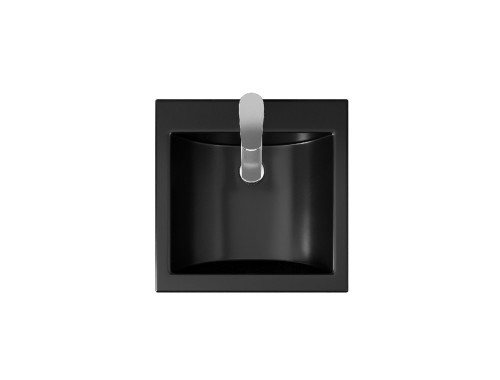 Умивальник підвісний Luxor Olimp 40 Black