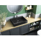 Умивальник накладний Luxor Revolt 60 Black Умивальник накладний Luxor Revolt 60 Black