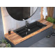 Умивальник накладний Luxor Revolt Low 100 Black Умивальник накладний Luxor Revolt Low 100 Black
