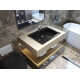 Умивальник накладний Luxor Revolt Low 60 Black Умивальник накладний Luxor Revolt Low 60 Black