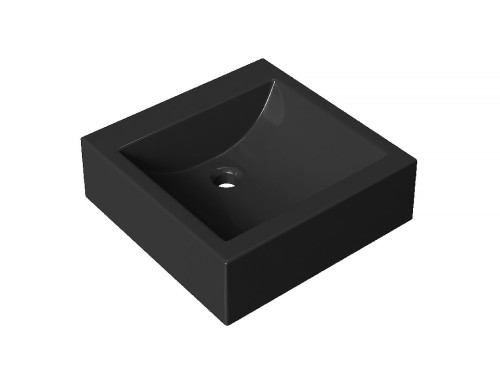Умивальник накладний Luxor Skay 40 Black