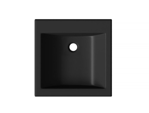 Умивальник накладний Luxor Skay 40 Black