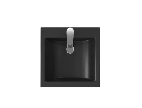 Умивальник накладний Luxor Skay 40 Black