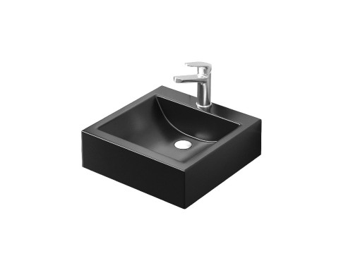 Умивальник накладний Luxor Skay 40 Black