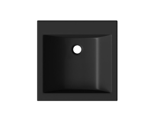 Умивальник накладний Luxor Skay Low 40 Black