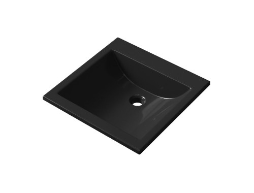 Умивальник накладний Luxor Skay Low 40 Black