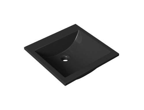 Умивальник накладний Luxor Skay Low 40 Black