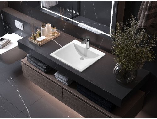 Умивальник накладний Luxor Skay Low 50 