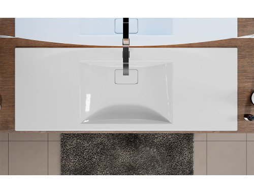 Умивальник накладний Luxor Veo Low 120