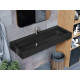 Умивальник підвісний Luxor Verdo 120 Black Умивальник підвісний Luxor Verdo 120 Black