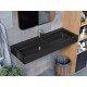 Умивальник підвісний Luxor Verdo 120 Black Умивальник підвісний Luxor Verdo 120 Black