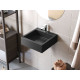 Умивальник підвісний Luxor Verdo 40 Black Умивальник підвісний Luxor Verdo 40 Black